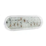 Grote G6012 S/t/t Red Hi Count Led Oval Clr Lens. Fixed Price $34.73.