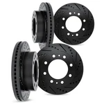 Disc Brake Rotor SET-4WD Dfc 8004-54197. Fixed Price $830.44.