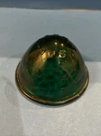Vintage Saf-t-ray BL-25 Green Glass Beehive Marker Lens Only. Fixed Price $18.74.