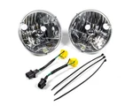 Kc Hilites 42302 H4 Headlight Conversion Kit For Jeep Jk, Chrome, Size:- 7 In.... Fixed Price $256.67.