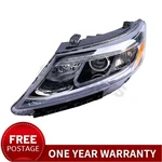 Left Driver Side Headlight Halogen W/led Drlfor 2014-15 Kia Sorento Ex Sx Model. Fixed Price $78.99.