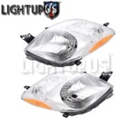 Headlights Headlamps For 2007-2008 Toyota Yaris Hatchback Pair Left Right Set. Fixed Price $149.99.