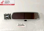 Genuine Toyota 77-84 Land Cruiser BJ40 FJ40 45 55 Rear View Mirror 87810 90801. Fixed Price $156.00.