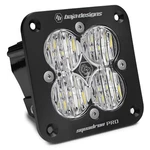 Baja Designs Black Squadron Pro Flush Mount Clear Led Wide Cornering Light Pod. Fixed Price $236.95.