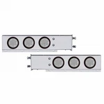 United Pacific 63749 Deluxe Ss Spring Loaded Rear Light Bar With 3.75" Bolt Patt. Fixed Price $630.87.