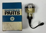 New Old Stock License Lamp For 1970 & Body Station Wagons Mopar #2930916. Fixed Price $90.00.