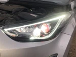 Front Headlight 2014-2016 Hyundai Elantra Left Driver Reflector Sdn Korea Mfg 77. Fixed Price $161.50.