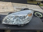 Halogen Headlight Set For 2008-11 Mercedes Benz C300 Models W/o Premium Package. Fixed Price $175.00.