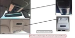 Gry Overhead Console Oem 2017 Nissan Pathfindr. Fixed Price $75.00.
