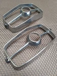 1962 Cadillac Deville Eldorado Back Up Lens Bezel Gm # 5953139 Oem. Fixed Price $117.30.