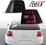 Tail Lights For 1999-2004 Volkswagen Golf Iv Gti MK4 Led Brake Lamps Black Smoke. Fixed Price $142.64.