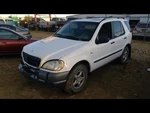 Driver Left Headlight 163 Type ML320 Fits 98-99 Mercedes Ml-class 28186158. Fixed Price $88.56.