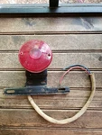 Pmco 420-15 Vintage Tail Light Turn Signal And Bracket For Parts Only Not Tested. Fixed Price $47.00.