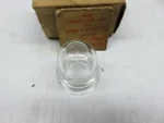 New Rare License Plate Light Glass Lens 52-57 Ford 52-55 Lincoln Nib FAA-13564. Fixed Price $29.95.