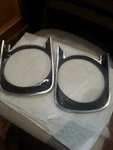 Oer 3914769-70 1968 Standard Chevrolet Camaro Aluminum Headlamp Bezel Set. Fixed Price $110.99.