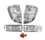 Depo Chrome Clear Corner + Bumper Signal Lights For 1995-1996 Toyota Tacoma 2WD. Fixed Price $66.95.