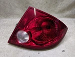 Passenger Right Tail Light Sedan Fits 05-10 Chevrolet Cobalt O114-204213. Fixed Price $48.75.