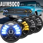 4PCS 5.75" 5-3/4 Led Headlights For Mercury Cougar XR-7 Hardtop 2-DOOR 1974-1976. Fixed Price $169.99.