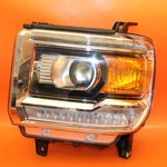 Gmc Sierra 2500 3500 Headlight Left Driver 2016 2017 2018 2019 84180592 Hid Oem. Fixed Price $863.10.