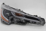 Passenger Right Headlight Led Fits 23-24 Corolla 2350956. Fixed Price $556.60.