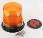 Federal Signal Strobe Amber Beacon 12-48VDC 2X Part # 211880-02. Fixed Price $175.00.