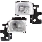 Halogen Headlight Set For 1995-1997 Dodge B2500 Left & Right W/ Bulb(s) Pair. Fixed Price $199.53.