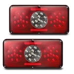 Led Trailer Camper Rv Triple Vertical Horizontal Mount. Fixed Price $114.99.