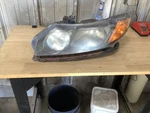 Driver Left Headlight Sedan Fits 06-08 Civic 344520. Fixed Price $85.88.