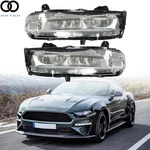 Fog Light Led Turn Signal Lamps Ford Mustang 2018-2020 Front Left&right Side. Fixed Price $124.09.