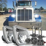 5X7 7X6 Led Headlights Hi-lo Beam Fit Peterbilt 365 367 2008 2009-2017 Truck. Fixed Price $99.99.