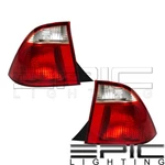 Left Right Sides Pair Rear Brake Tail Lamps 2005-2007 Ford Focus Sedan. Fixed Price $69.60.
