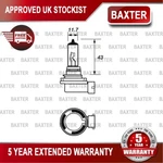 Fits Ford Baxter Front Bulbs Manual N10529701 6216A3 LR005383 LR000704. Fixed Price $18.00.