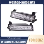 Pair Daytime Running Light Lamp For 10-12 Mercedes Benz Ml 1649060151/251. Fixed Price $37.74.