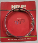 Dorman Help 42406 Headlight Headlamp Ring For 4-LAMP Round Systems 5- " Diameter. Fixed Price $15.00.