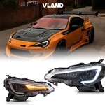 Vland Led Drl Headlights For Toyota 86 Subaru Brz Scion Frs Sequential Indicator. Fixed Price $346.71.