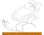 Cadillac Gm Oem 04-09 Xlr Washer-headlight Light-cover Right 12335888. Fixed Price $38.69.