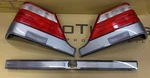 Oe Look Rare Dark Style White Tail Lights Rear Lamps S-class W140 94-98. Fixed Price $550.00.