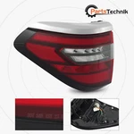 Tail Light Assembly Fit For Nissan Armada 2021-2023 Left Driver Side 265556JL0A. Fixed Price $105.80.