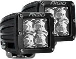 Rigid Industries Dually Spot Led Lights D-series Pair Kit Midnight Projection. Fixed Price $218.48.