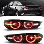 Vland Pair Led Tail Lights For Mazda Axela Sedan 2019-2023 Plug Play. Fixed Price $228.79.