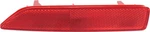 Capa For 2007-2009 Cr-v Bumper Reflector Rear, Left Red Plastic HO2830102C. Fixed Price $36.95.