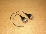 2 Vtg 1959 Ford Mercury Auto Backup Lamp Light Sockets Fomo B9MF 15536 Part. Fixed Price $39.00.