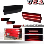 Smoked Led Bumper Reflector Brake Signal Lights For 07-18 Mercedes Sprinter W906. Fixed Price $29.99.