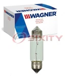 Wagner 11005 Multi Purpose Light Bulb For DE3423 C5W 6418 Electrical Hx. Fixed Price $7.77.