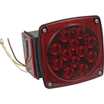Red Led Stop Tail Turn Light For Utility Trailer - 12V, License Window. Fixed Price $59.94.