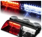 Emergency Warning Light 16 Led High Intensity Hazard Color: Red White. Fixed Price $39.99.