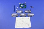 2008-2018 Dodge Ram 1500 2500 3500 Roof Cab Clearance Lamps Light Kit Oem Mopar. Fixed Price $141.74.