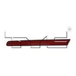Tyc Reflector Assembly For Explorer, Police Interceptor Utility 17-5358-00-9. Fixed Price $21.79.