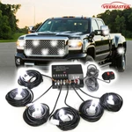 Hide-a-way 120W 6 Bulbs Hazard Headlight Emergency Strobe Warning Kit. Fixed Price $76.54.
