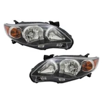 For Toyota Corolla 11-13 Headlight Set Driver & Passenger Side Replacement. Fixed Price $239.21.